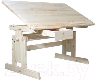 Изображение товара Парта Dipriz Лена Д.4237.2 (лак)