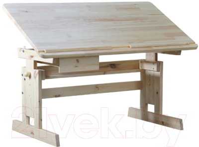 Изображение товара Парта Dipriz Лена Д.4237.2 (лак)