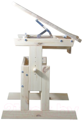 Изображение товара Парта Dipriz Лена Д.4237.2 (лак)