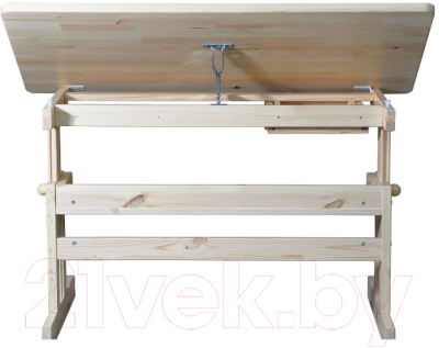 Изображение товара Парта Dipriz Лена Д.4237.2 (лак)