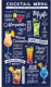 Полотенце Этель Cocktail Menu / 4136495 - 