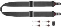 

Ремень плечевой для камеры Peak Design, Camera Strap Slide V3.0 / SL-BK-3
