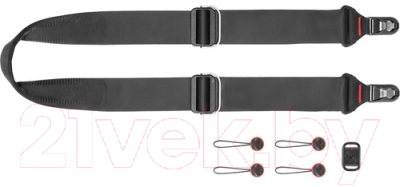 Изображение товара Ремень плечевой для камеры Peak Design Camera Strap Slide V3.0 / SL-BK-3 (черный)