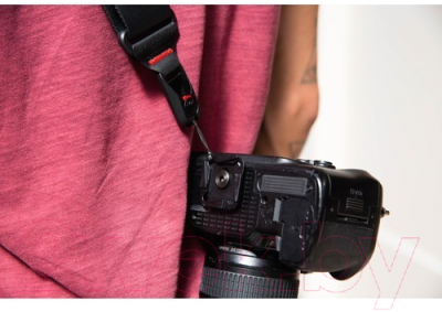 Изображение товара Ремень плечевой для камеры Peak Design Camera Strap Slide V3.0 / SL-BK-3 (черный)