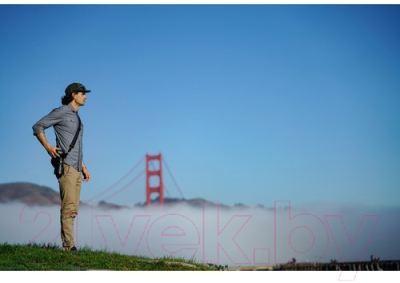 Изображение товара Ремень плечевой для камеры Peak Design Camera Strap Slide V3.0 / SL-BK-3 (черный)