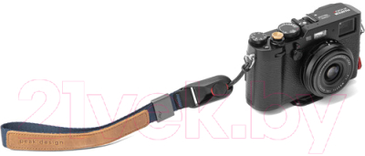 Ремень кистевой для камеры Peak Design Wrist Strap Cuff V3.0 / CF-MN-3 (полуночный)
