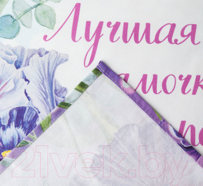 Изображение товара Полотенце Этель Ирис / 4682706