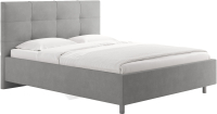 Каркас кровати Сонум Caprice 180x200 (замша серый) - 