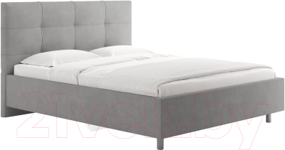 Каркас кровати Сонум Caprice 180x200 (замша серый)