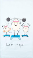 

Полотенце, Love Eat And Sport / 5423082