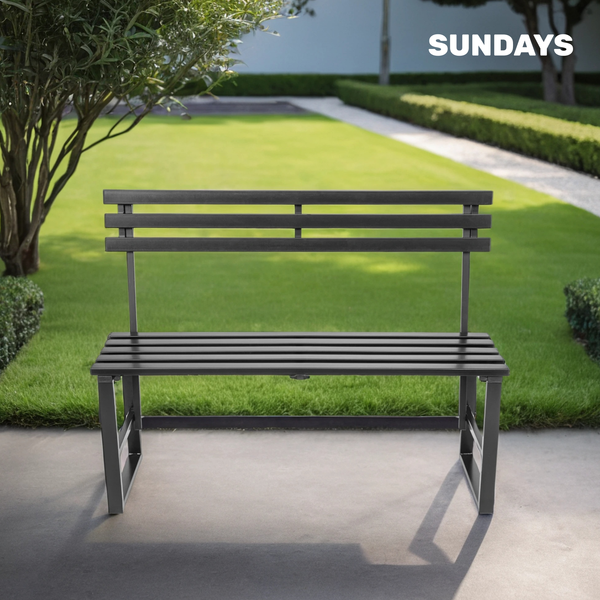 Купить Скамья садовая Sundays Relax СКМС-1 со спинкой в Витебске