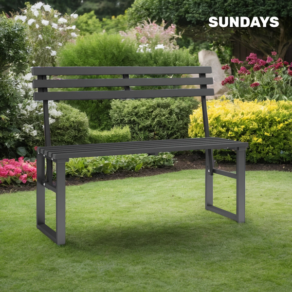 Купить Скамья садовая Sundays Relax СКМС-1 со спинкой в Витебске