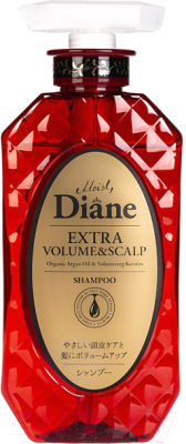 Шампунь для волос Moist Diane Keratin Shampoo Volume (450мл)