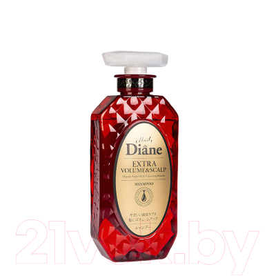 Шампунь для волос Moist Diane Keratin Shampoo Volume (450мл)