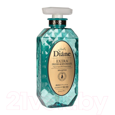 Шампунь для волос Moist Diane Perfect Beauty Кератиновая свежесть (450мл)