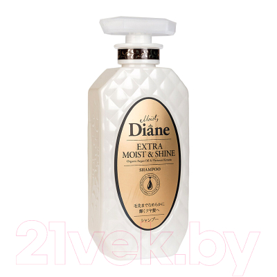 Шампунь для волос Moist Diane Perfect Beauty кератиновый увлажнение (450мл)