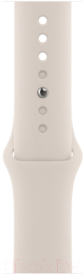 Умные часы Apple Watch SE 2 GPS 44mm (звездный свет/ремешок M/L)