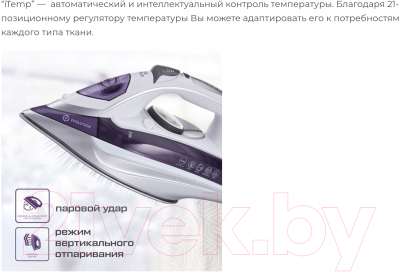 Изображение товара Утюг Evolution I-3042T