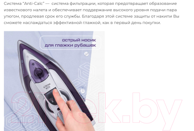 Изображение товара Утюг Evolution I-3042T