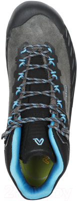 Трекинговые кроссовки Asolo SML Eldo Mid Lth Gv Ml / A0105700-A939 (р-р 4.5, графитовый/синий)
