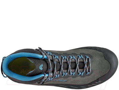 Трекинговые кроссовки Asolo SML Eldo Mid Lth Gv Ml / A0105700-A939 (р-р 4.5, графитовый/синий)