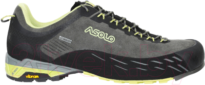 Трекинговые кроссовки Asolo SML Eldo Lth Gv Ml / A0105400-B022 (р-р 7, графитовый/зеленый)