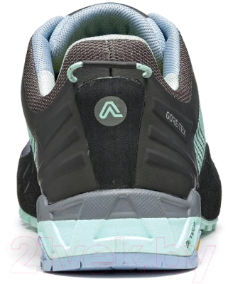 Трекинговые кроссовки Asolo SML Eldo Gv Ml / A0105900-B033 (р-р 5.5, зеленый/синий)