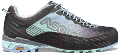 Трекинговые кроссовки Asolo SML Eldo Gv Ml / A0105900-B033 (р-р 7, зеленый/синий)