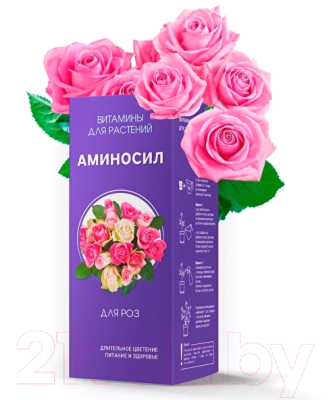 Изображение товара Удобрение Аминосил Для роз (250мл)
