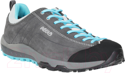 Трекинговые кроссовки Asolo SML Space Gv Ml / A4050500-A873 (р-р 5.5, графитовый/синий)