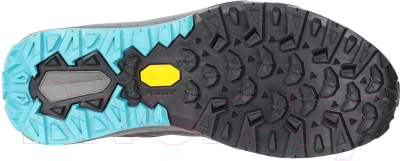 Трекинговые кроссовки Asolo SML Space Gv Ml / A4050500-A873 (р-р 6, графитовый/синий)