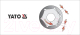 Миниатюра изображения товара Головка слесарная Yato YT-3810