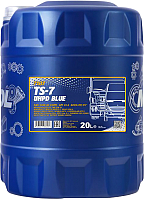 Моторное масло Mannol TS-7 UHPD Blue 10W40 E6 API CJ-4 / MN7107-20 (20л) - 