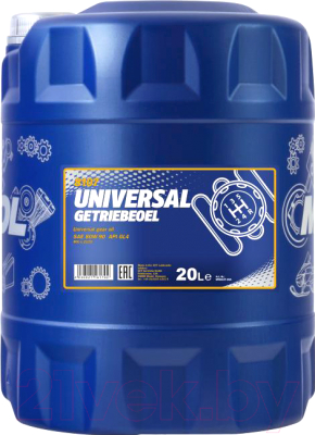 Трансмиссионное масло Mannol Universal 80W90 GL-4 / MN8107-20 (20л)