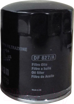 Масляный фильтр Clean Filters DF827/A