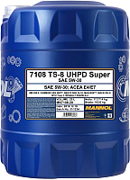 Моторное масло Mannol TS-8 UHPD 5W30 Super / MN7108-20 (20л) - 