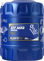 Трансмиссионное масло Mannol ATF AG52 Automatic Special / MN8211-20 (20л) - 
