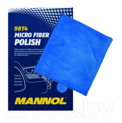 Салфетка для автомобиля Mannol Micro Fiber Polish / 9814