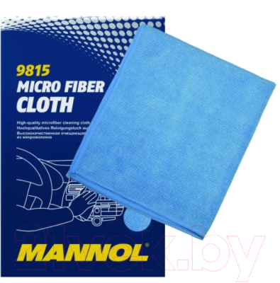 Салфетка для автомобиля Mannol Micro Fiber Cloth / 9815