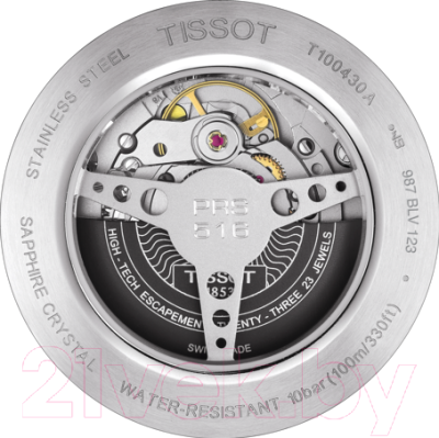 Часы наручные мужские Tissot T100.430.36.051.00