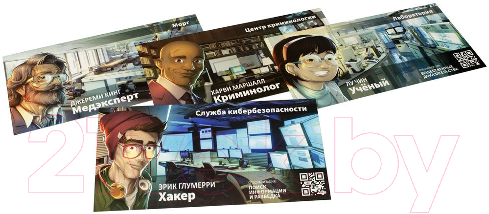 Настольная игра Мир Хобби Место преступления — фото 4