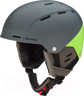 Шлем горнолыжный Head Trex / 324828 (M/L, grey/green)