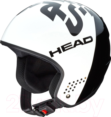 Шлем горнолыжный Head Stivot Race Carbon Rebels / 320037 (L, white/black)