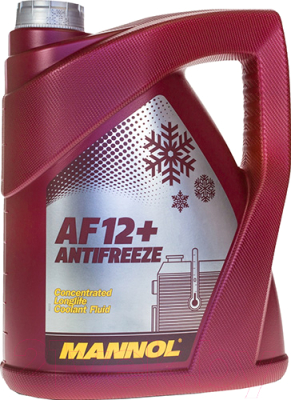 

Антифриз Mannol, Красный, AF12+ концентрат -75C / MN4112-5