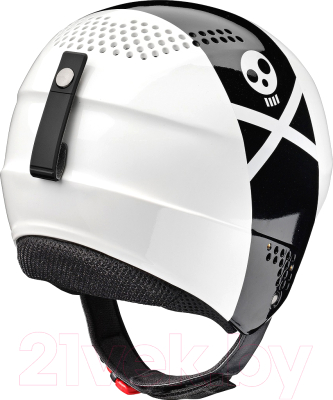 Шлем горнолыжный Head Stivot Rebels / 320227 (S, white/black)