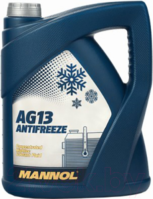 

Антифриз Mannol, Зеленый, AG13 концентрат -75C / MN4113-5