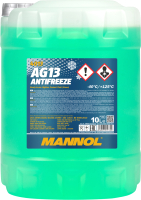 Антифриз Mannol AG13 -40C / MN4013-10 (10л, зеленый) - 