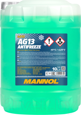 Антифриз Mannol AG13 -40C / MN4013-10 (10л, зеленый)
