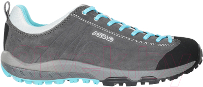 Трекинговые кроссовки Asolo SML Space Gv Ml / A4050500-A873 (р-р 7, графитовый/синий)