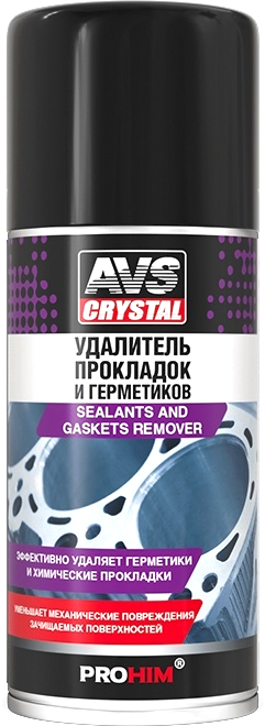 Очиститель клея и герметика AVS AVK-737 / A40759S (210мл) — фото 1